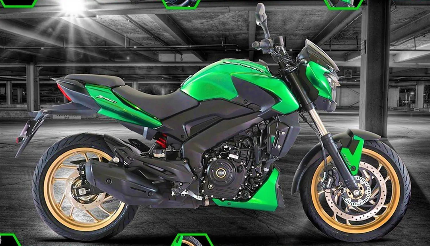 Bajaj Dominar 'Ninja Green' Special Edition Launched in Russia