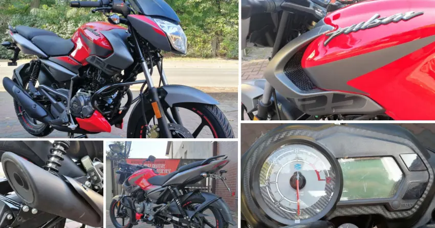 Live Photos of Bajaj Pulsar NS125: The Replacement of Pulsar 135LS
