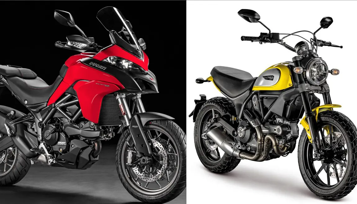 Buy a Ducati Multistrada/Scrambler & Get a GoPro Action Camera Free!