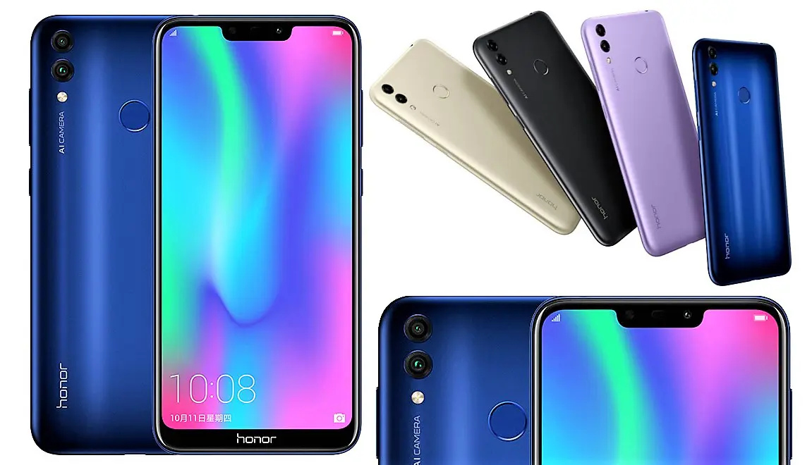 Honor 8C Officially Announced for 1099 Yuan (INR 11,800)