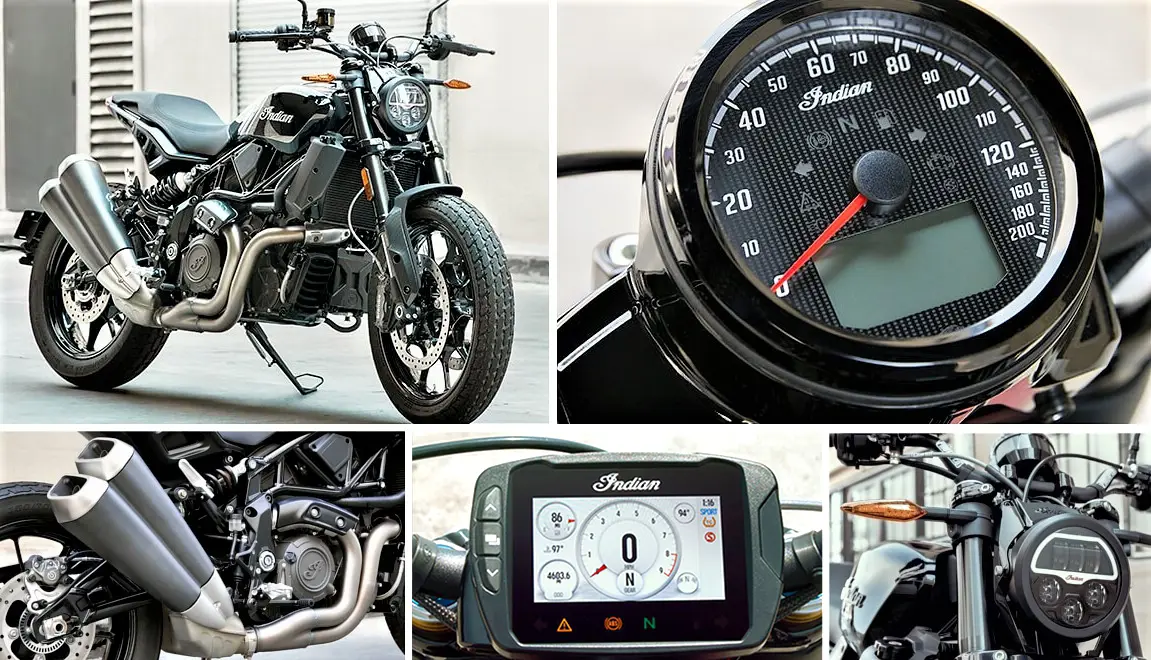All-New Indian FTR1200 & FTR1200S Officially Unveiled