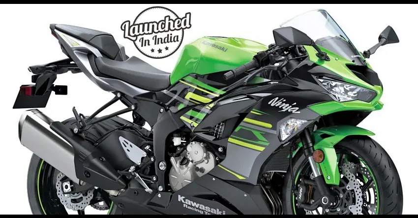 Kawasaki Ninja ZX-6R Launched in India @ INR 10,49,000