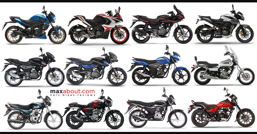 Latest Bajaj Sport Bikes & Street Bikes Price List in India