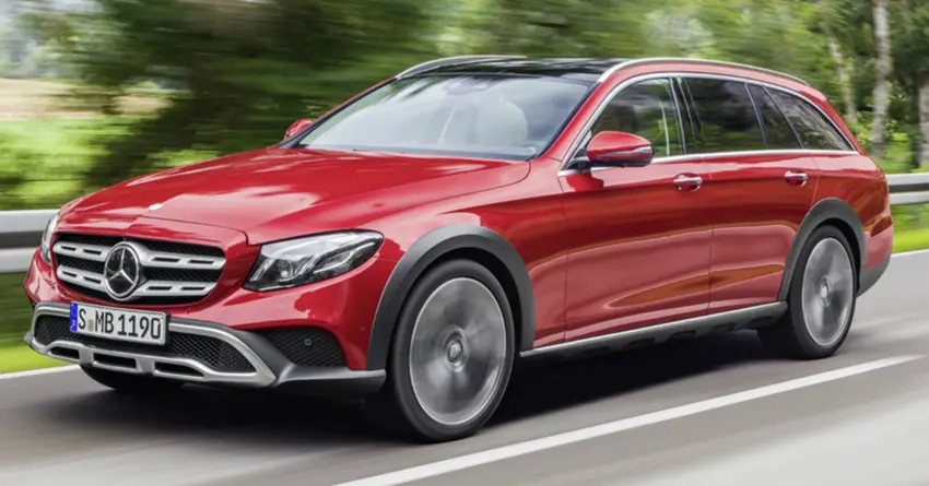 Mercedes-Benz E-Class All-Terrain Estate Launched @ INR 75 Lakh