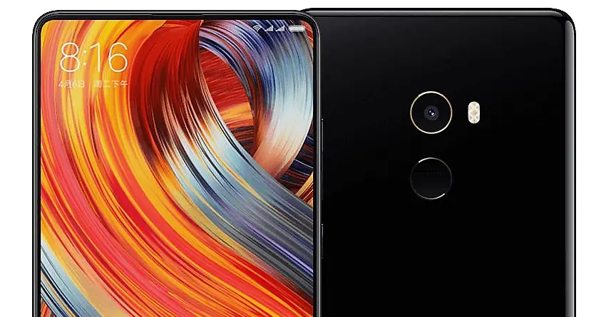 Flat INR 7000 Cash Discount on Xiaomi Mi Mix 2 in India