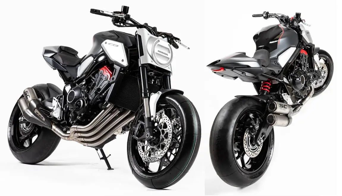 New Honda Neo Sports Cafe Concept Revealed @ 2018 Paris Motor Show