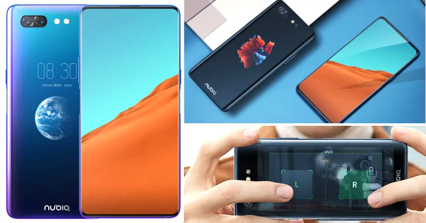 Nubia X Dual-Screen Smartphone Unveiled for 3299 yuan (INR 35,000)