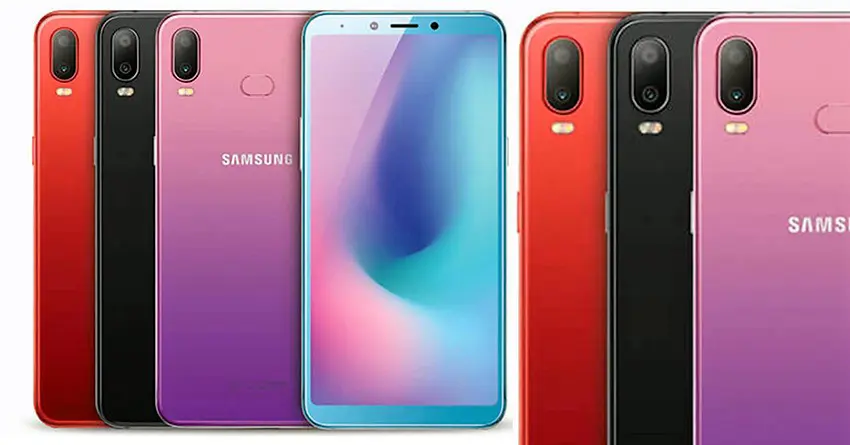 Samsung Galaxy A6s Officially Announced for 1799 yuan (INR 19,000)