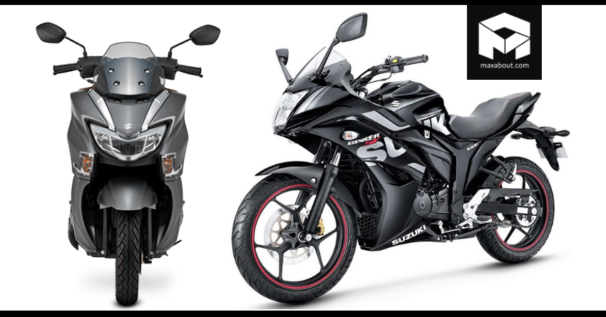 Suzuki 2-Wheelers On-Road Price List (November 2018)