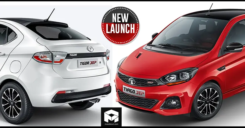 Tata Motors Launches 2 JTP Performance Cars in India