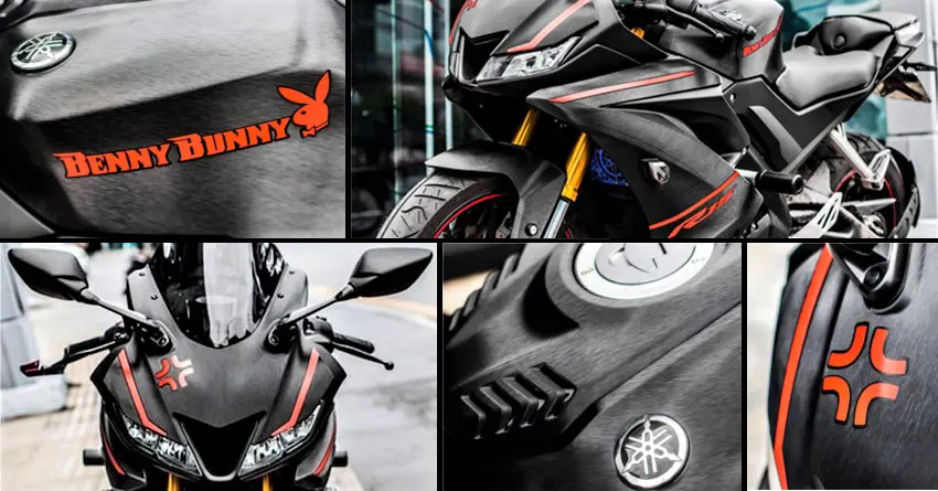 Meet International-Spec Yamaha R15 V3 Benny Bunny by Decal46