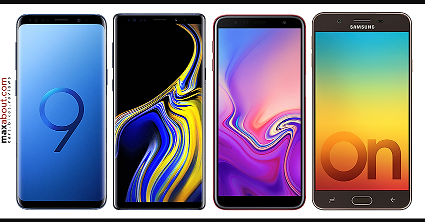 Latest Samsung Smartphones & Feature Phones Price List in India