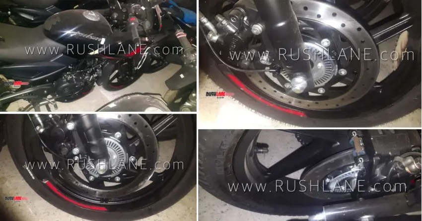 Bajaj Pulsar 220F ABS Reaches Dealerships Ahead of Official Launch