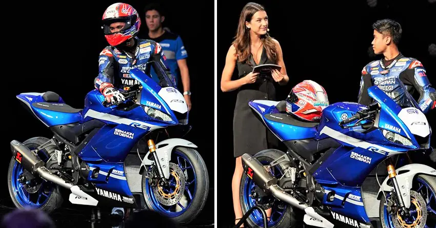 EICMA 2018: Yamaha YZF-R3 GYTR Sport Bike Unveiled