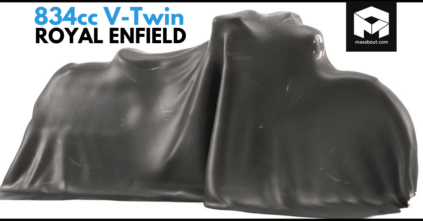 834cc V-Twin Royal Enfield Motorcycle is Coming @ EICMA 2018