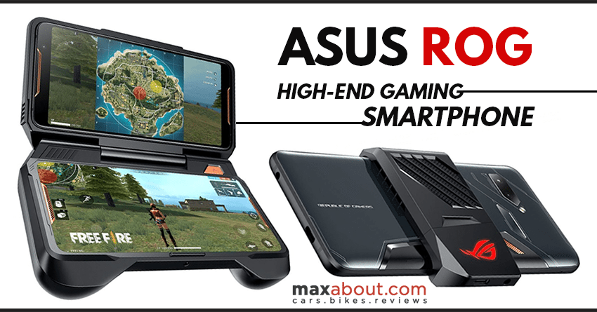 ASUS ROG High-End Gaming Phone is Coming to India on November 29