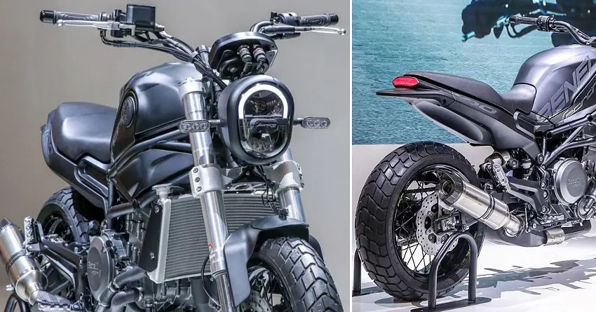 Benelli Leoncino 800 Concept Officially Unleashed!