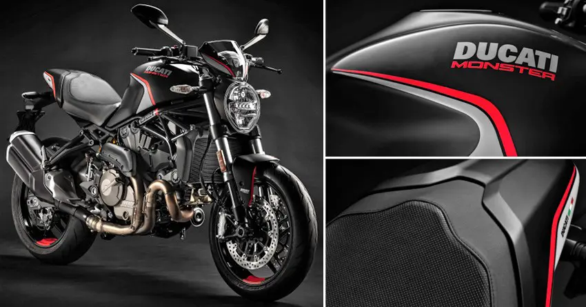 EICMA 2018: Ducati Monster 821 Stealth Edition Officially Revealed