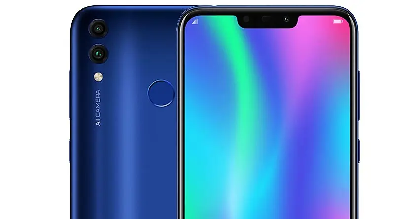 Honor 8C Smartphone Officially Launched in India @ INR 11,999