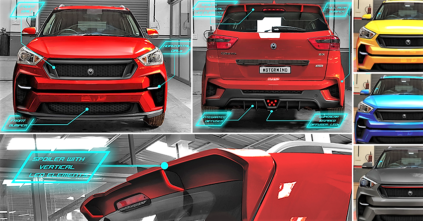 Hyundai Creta Deadlift Body Kit by Motormind Automotive Designs