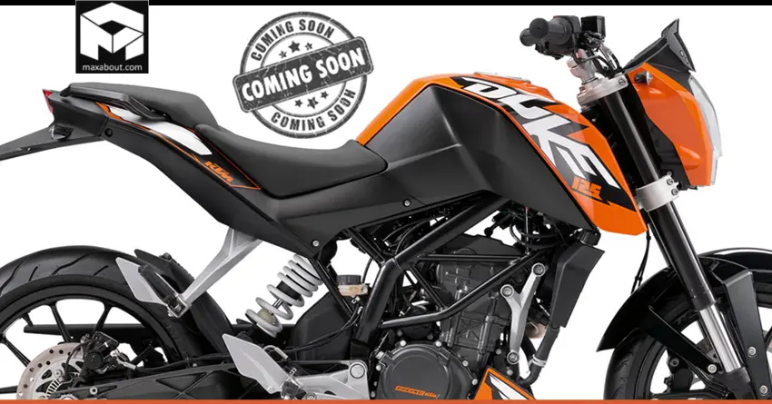 India-Spec KTM 125 Duke to be Based on 200 Duke; Official Launch Soon