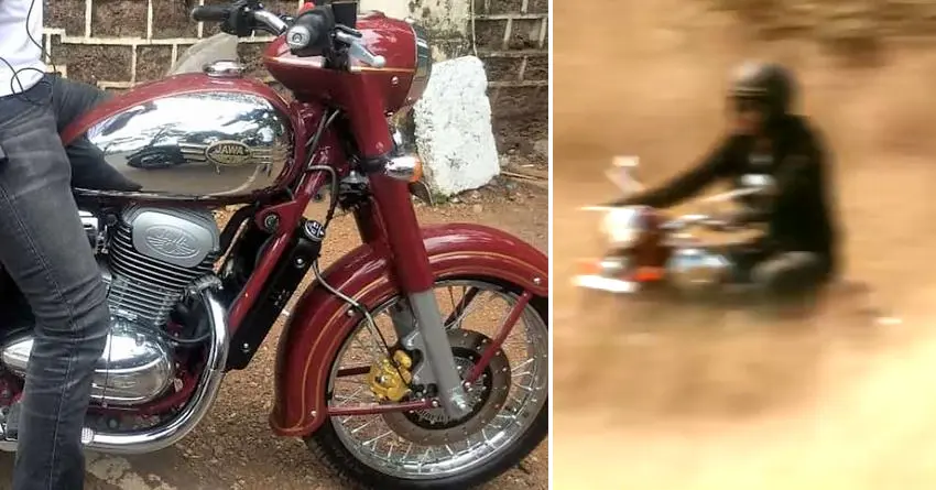 Official Video: Here's the Exhaust Sound of Jawa 300 Classic Motorcycle