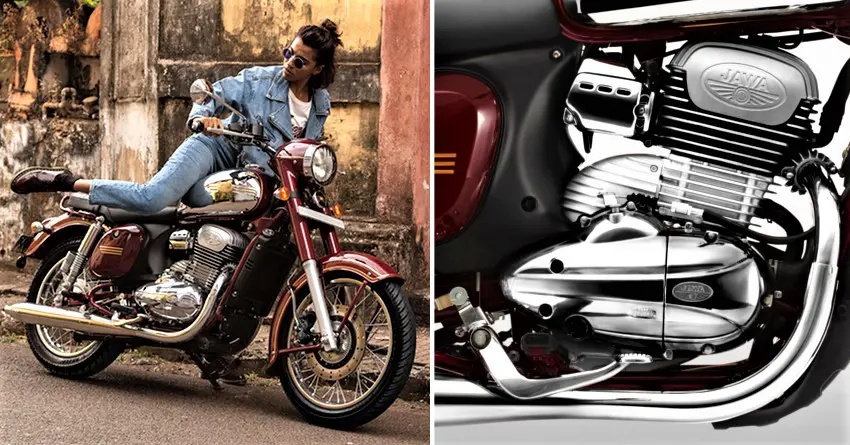 2019 Jawa 300 Exhaust Sound & Engine Revving Video
