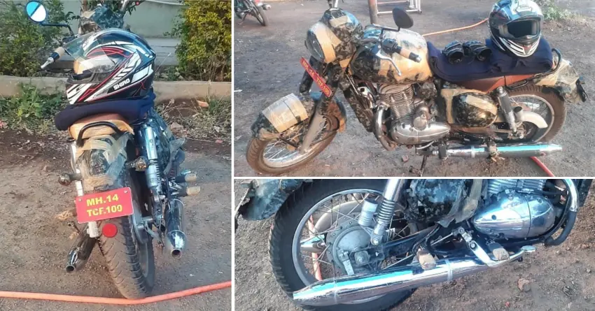 300cc Jawa Motorcycle Spotted Ahead of Official Unveil on November 15