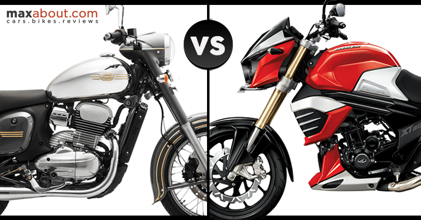 Jawa Classic 300 vs Mahindra Mojo XT300 (Quick Comparison)