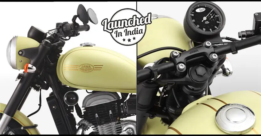Jawa 42 Officially Launched in India @ INR 1.55 Lakh