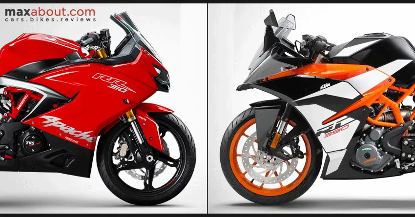 KTM Duke 390 & RC 390 Beats TVS Apache RR 310 (Sales Report)