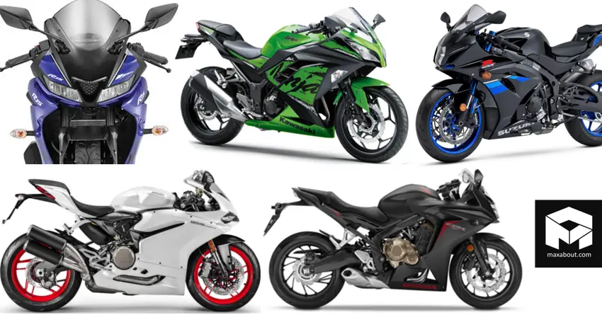 Mega List of Performance Sport Bikes in India Starting @ INR 1.27 Lakh