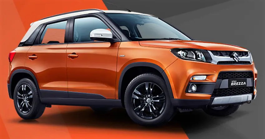 Maruti Vitara Brezza Production Ramped up to Reduce Waiting Period