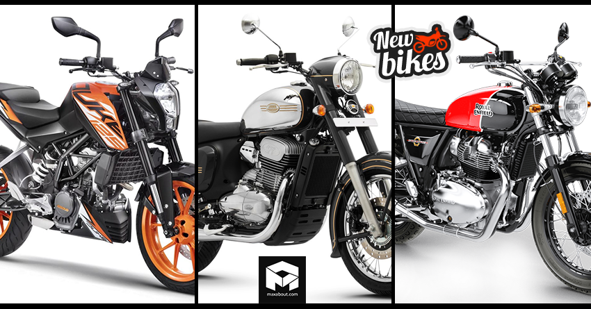 Complete List of New Bikes Launched in India (November 2018)
