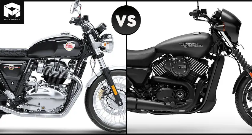Royal Enfield Interceptor 650 vs Harley-Davidson Street 750