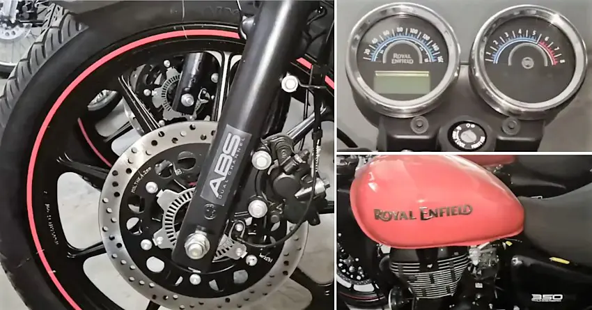 Royal Enfield Thunderbird 350X ABS Launched @ INR 1.63 Lakh
