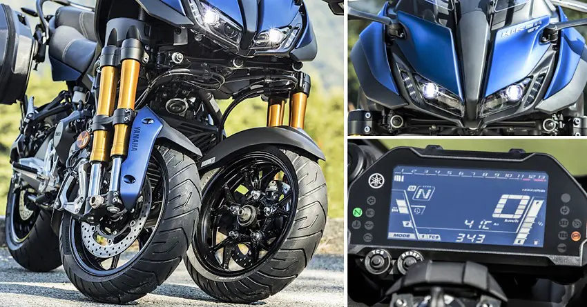 EICMA 2018: Yamaha Niken GT Sport-Tourer Officially Unveiled