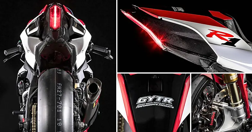 Yamaha R1 GYTR Price Revealed; Costs 39,400 Euros (INR 31.65 Lakh)