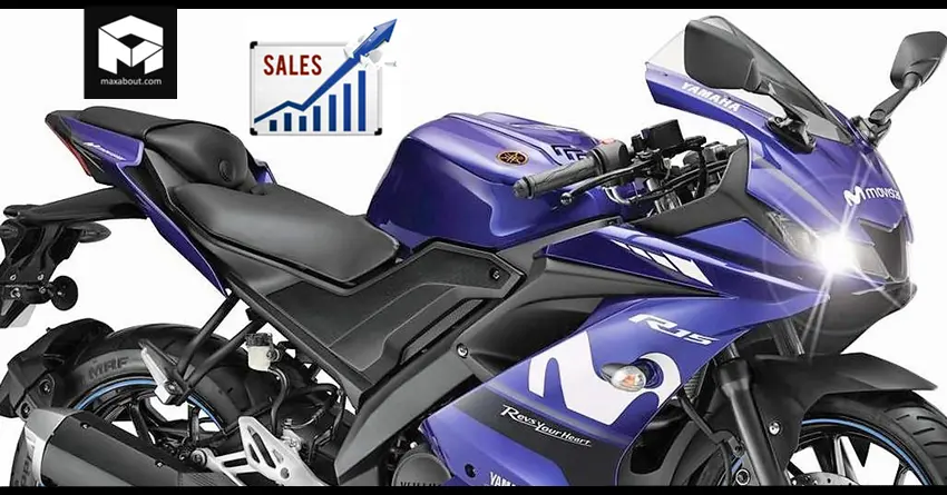 Yamaha R15 Registers 231% YoY Sales Growth in India