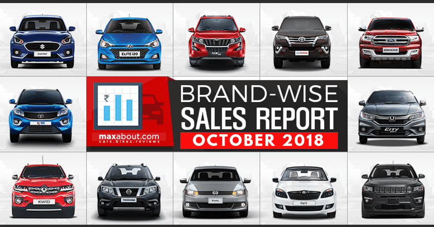 Brand-Wise Sales Report of Top 14 Car Brands in India