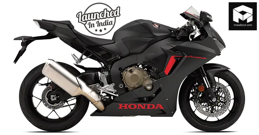 2019 Honda CBR1000RR Launched in India Starting @ INR 16.43 Lakh