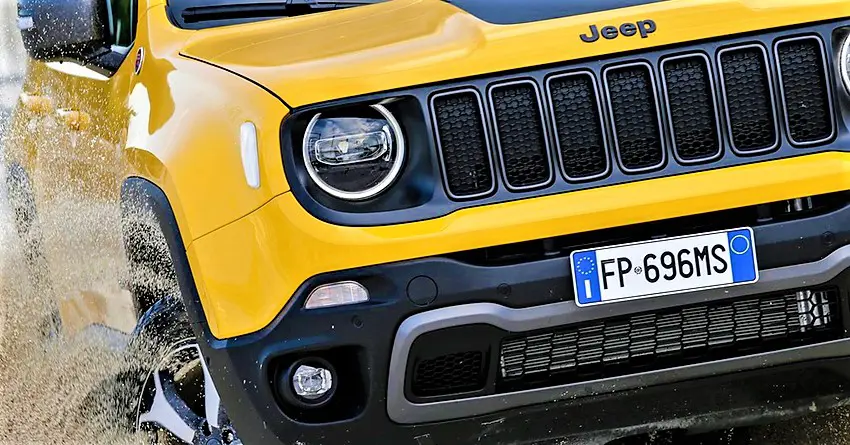 Next-Gen Jeep Renegade SUV to Launch in India in 2022