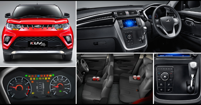BS6 Mahindra KUV100 NXT Launched; Full Price List Revealed