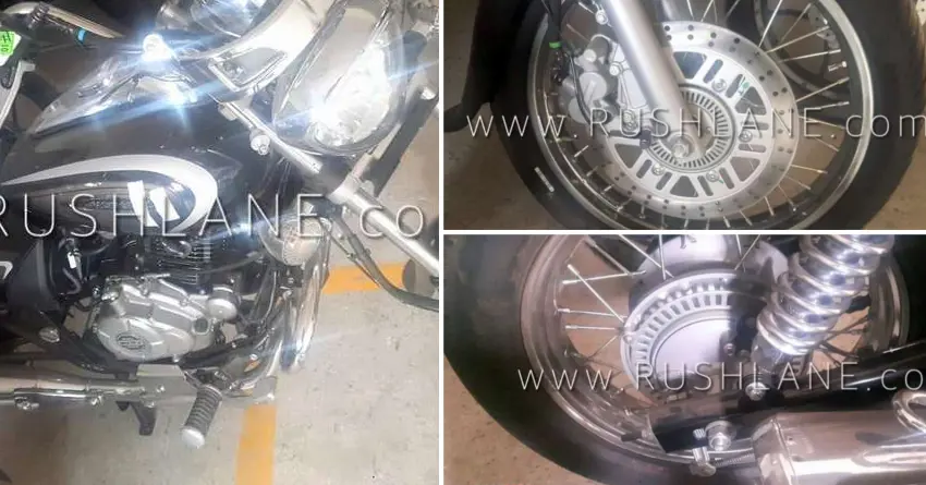 Bajaj Avenger ABS Spotted Undisguised Ahead of Launch Next Month