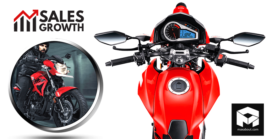 Hero Xtreme Registers 116% Sales Growth in November 2018