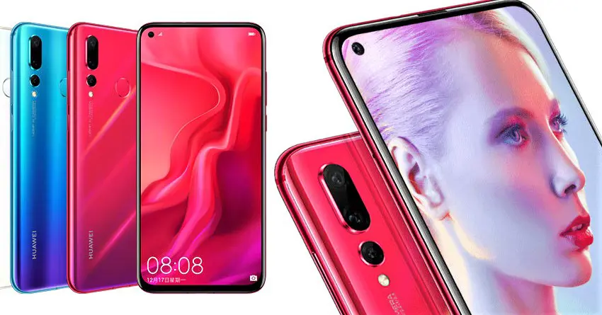 Huawei Nova 4 with 48MP Sony Sensor Unveiled for ¥3399 (Rs 35,300)
