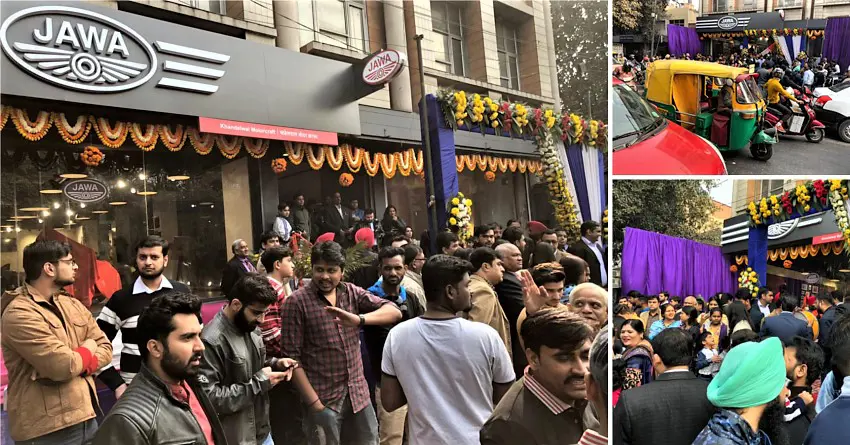 Jawa Opens 5 New Dealerships in NCR (Delhi & Gurugram)
