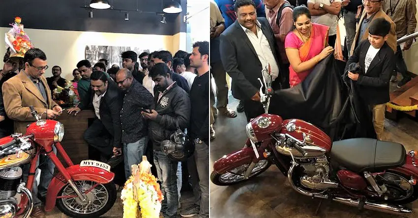 Jawa Opens 3 New Dealerships in Bengaluru (Karnataka)