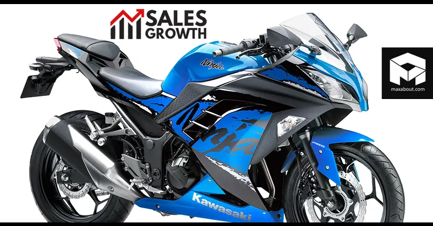 Kawasaki Ninja 300 Registers 321% Sales Growth in November 2018