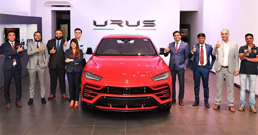 Lamborghini Urus Waiting Period Goes up to 9 Months in India